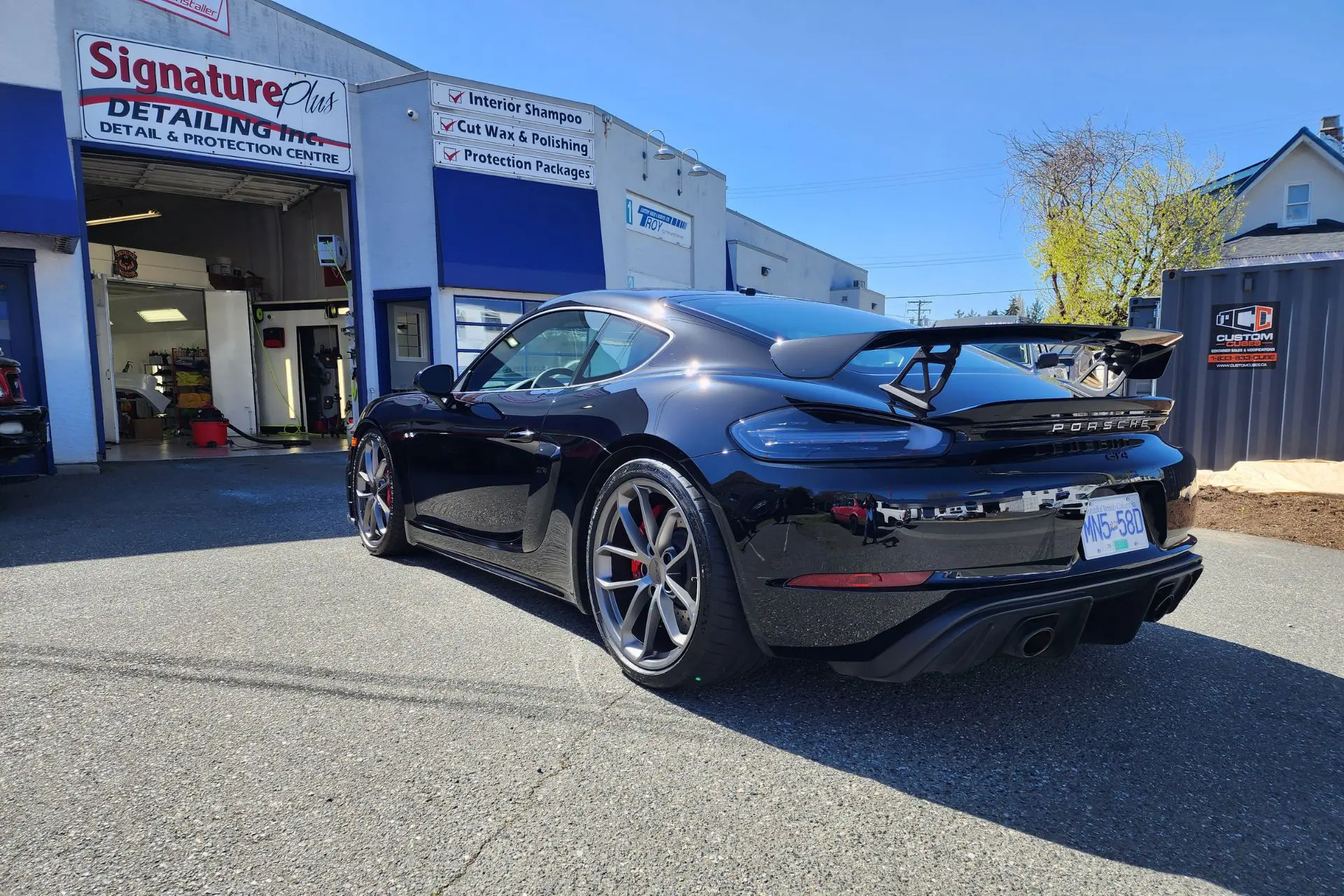 Signature Detailing in Victoria B.C Automotive Detailing and Paint Protection Services