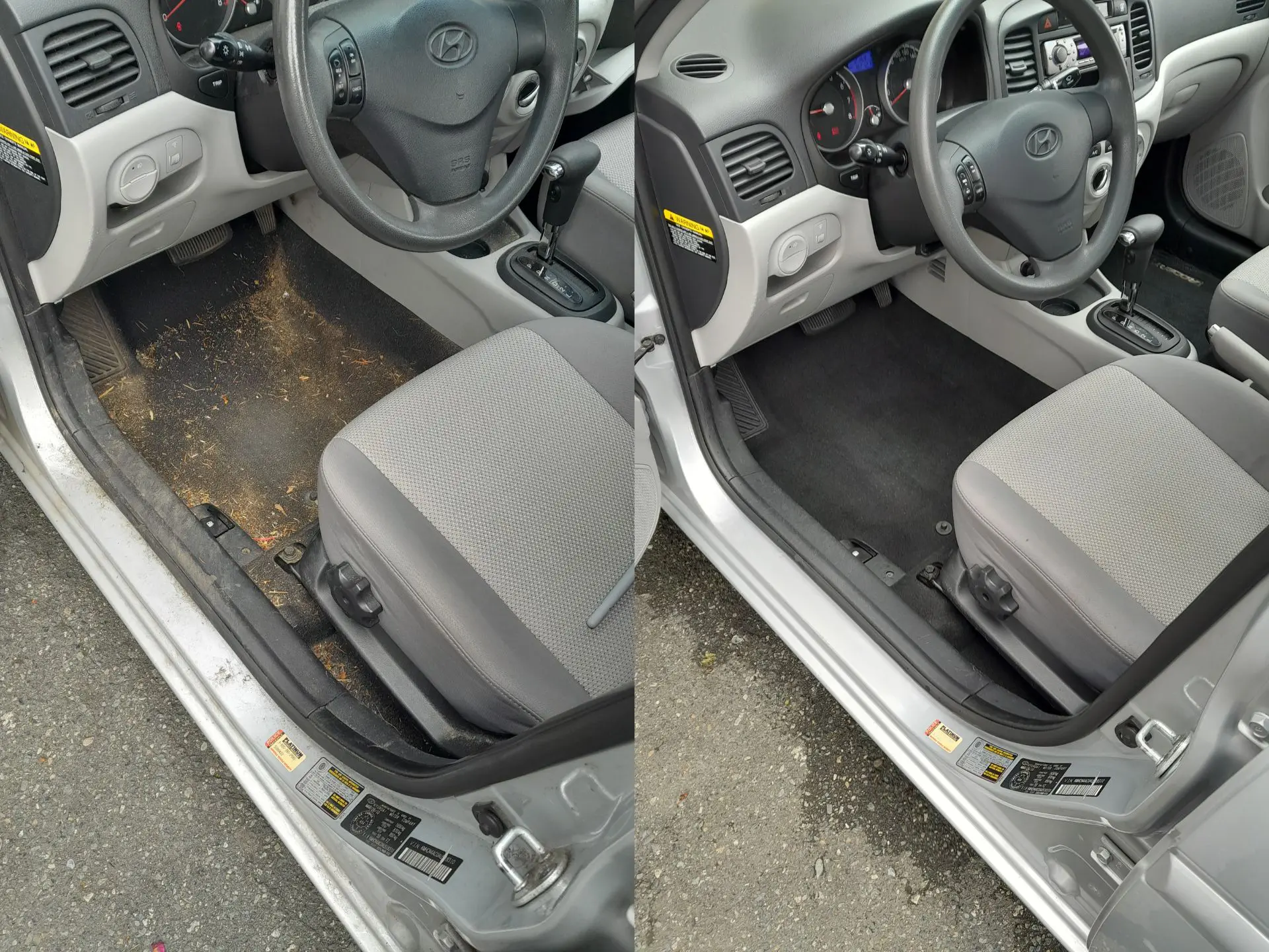 clean your car interior signature detailing in victoria, bc, canada 1